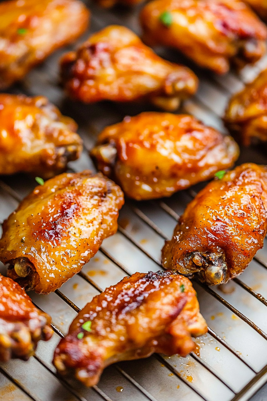baked chicken wings