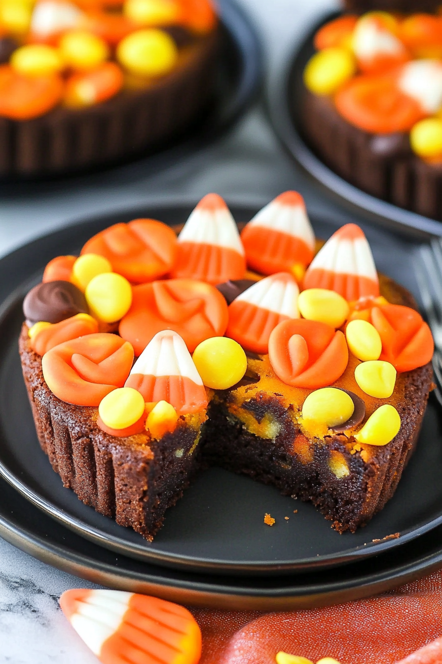 candy corn cookies