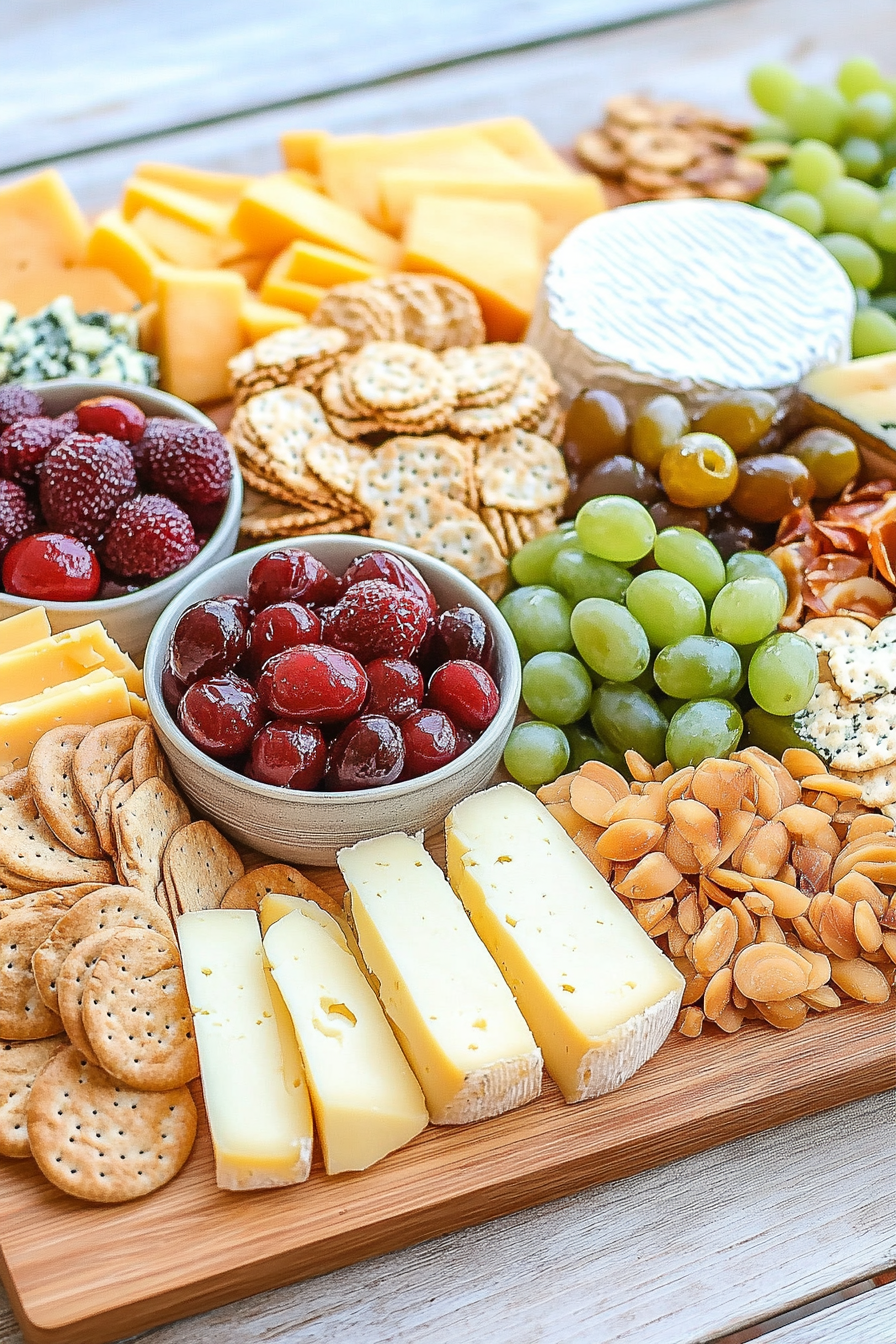 cheese board