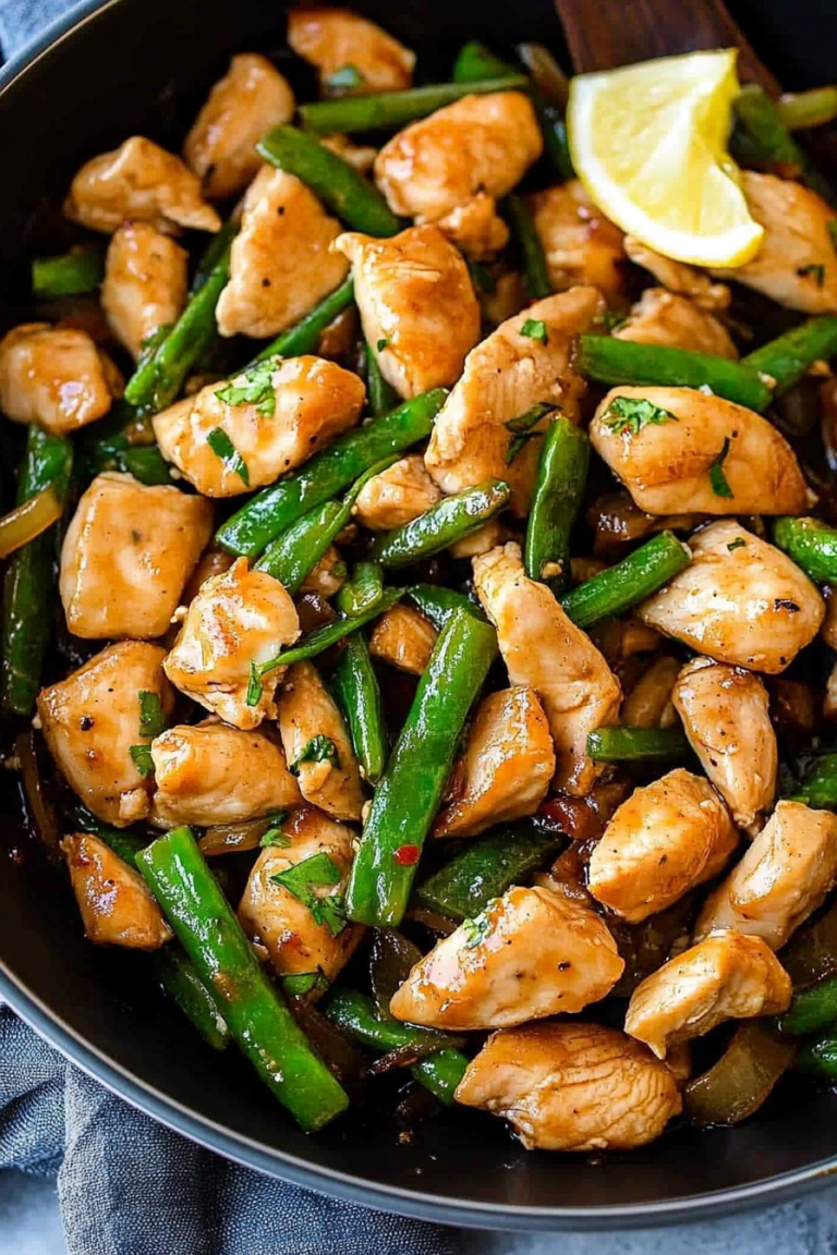 chicken stir-fry