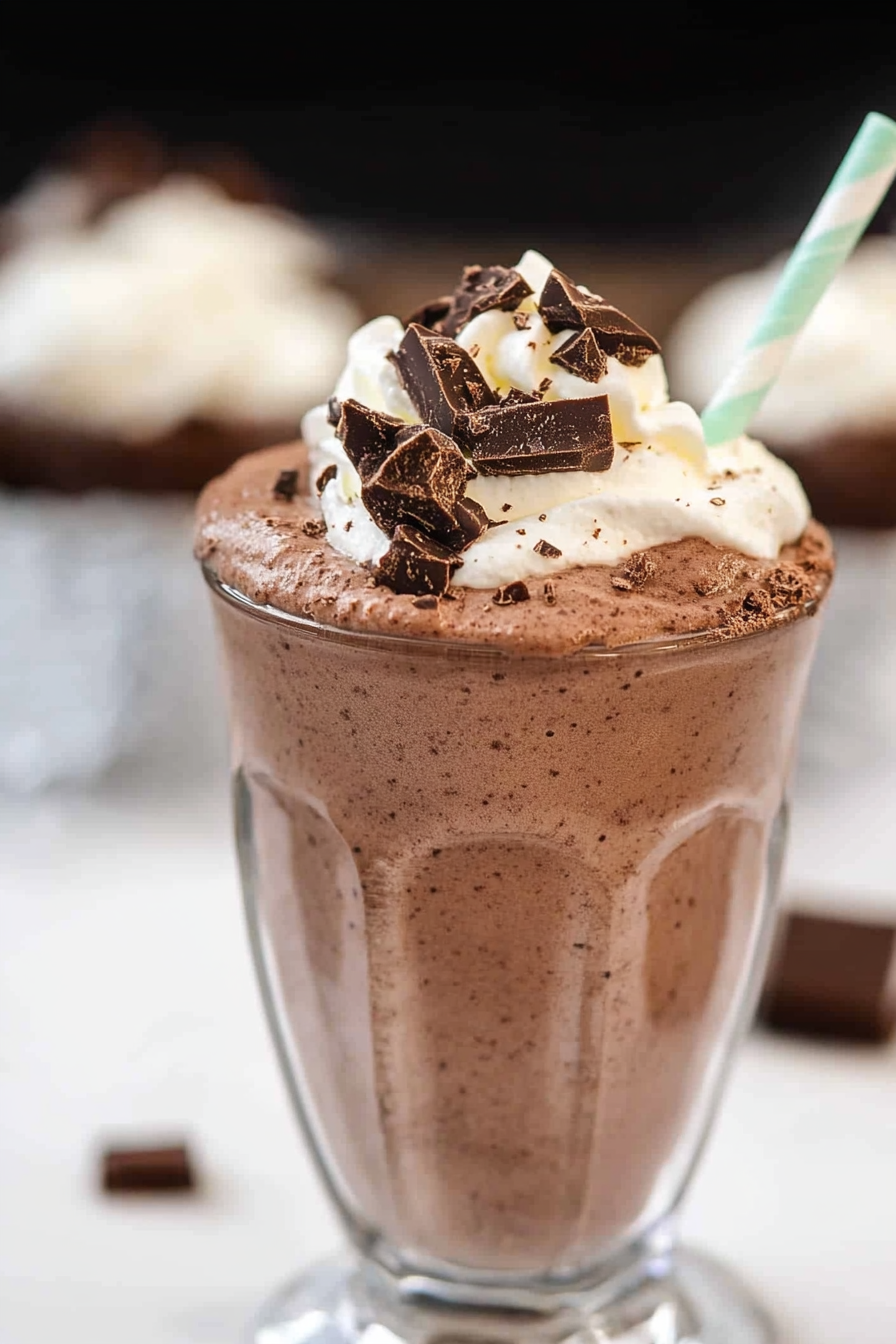 chocolate shake