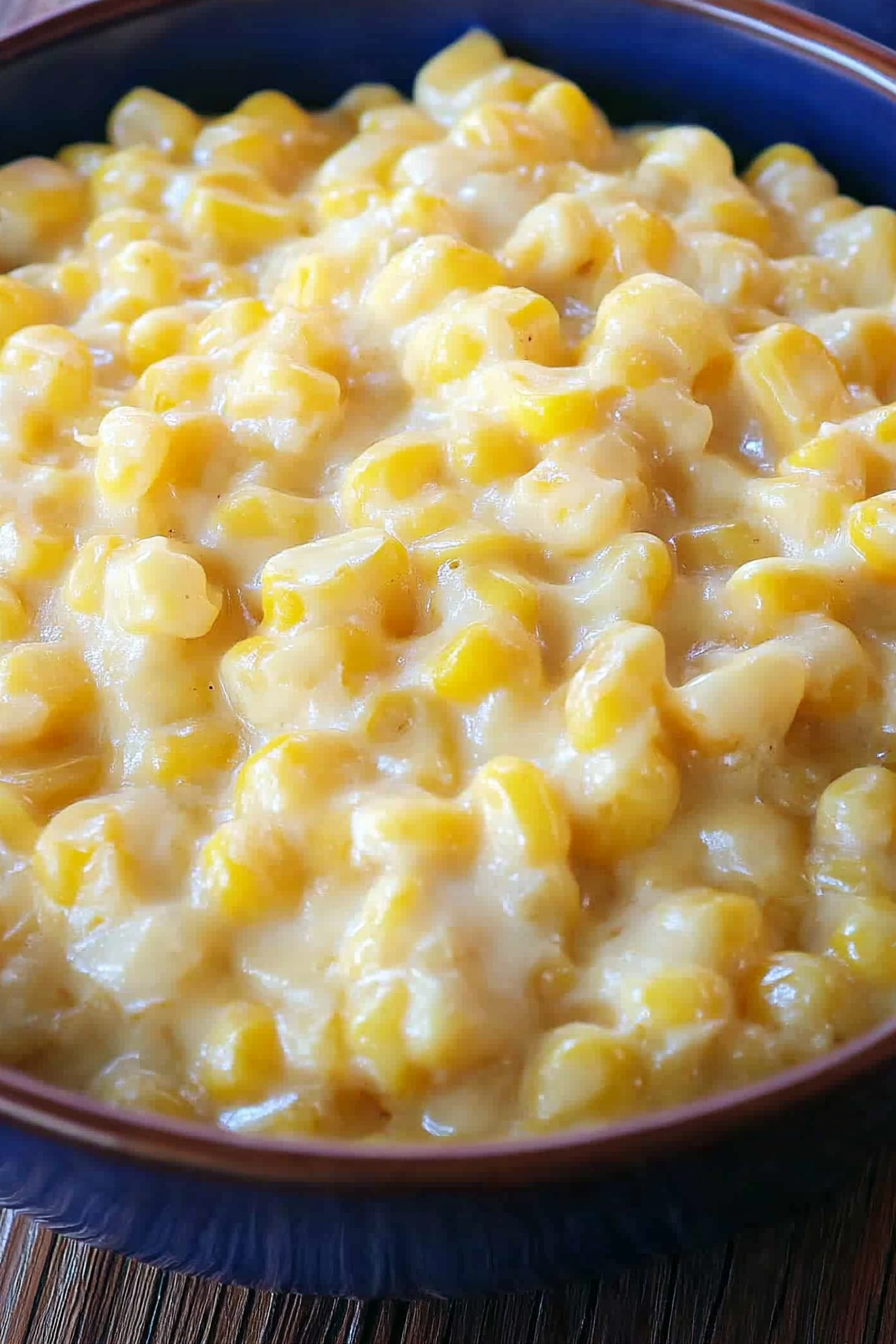creamed corn