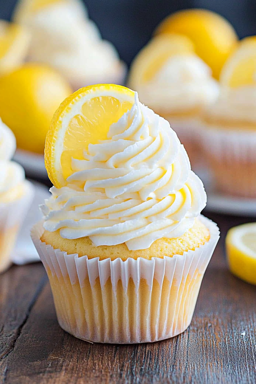 lemon cupcakes