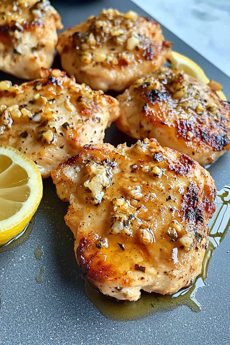 lemon garlic chicken
