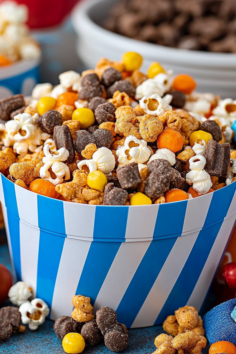popcorn snack mix