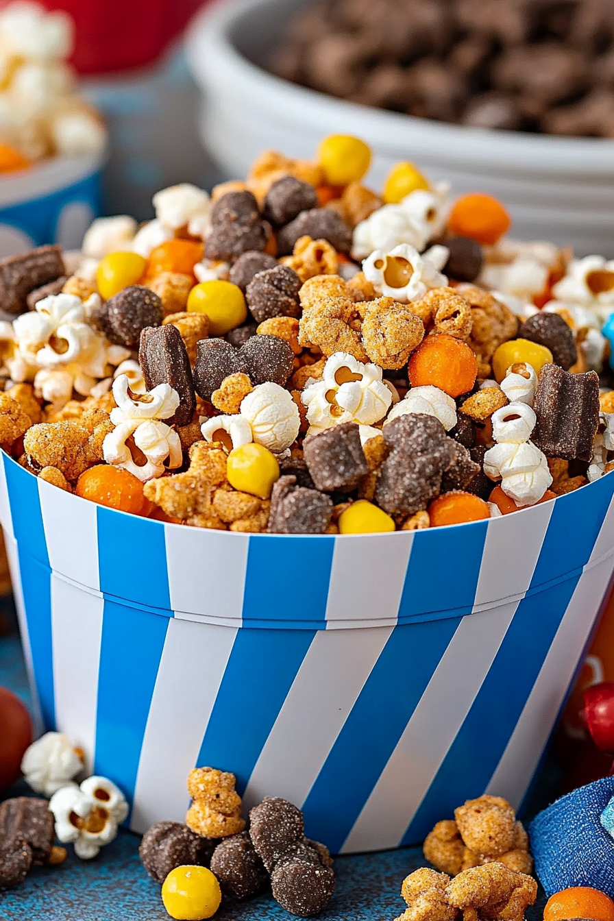 popcorn snack mix