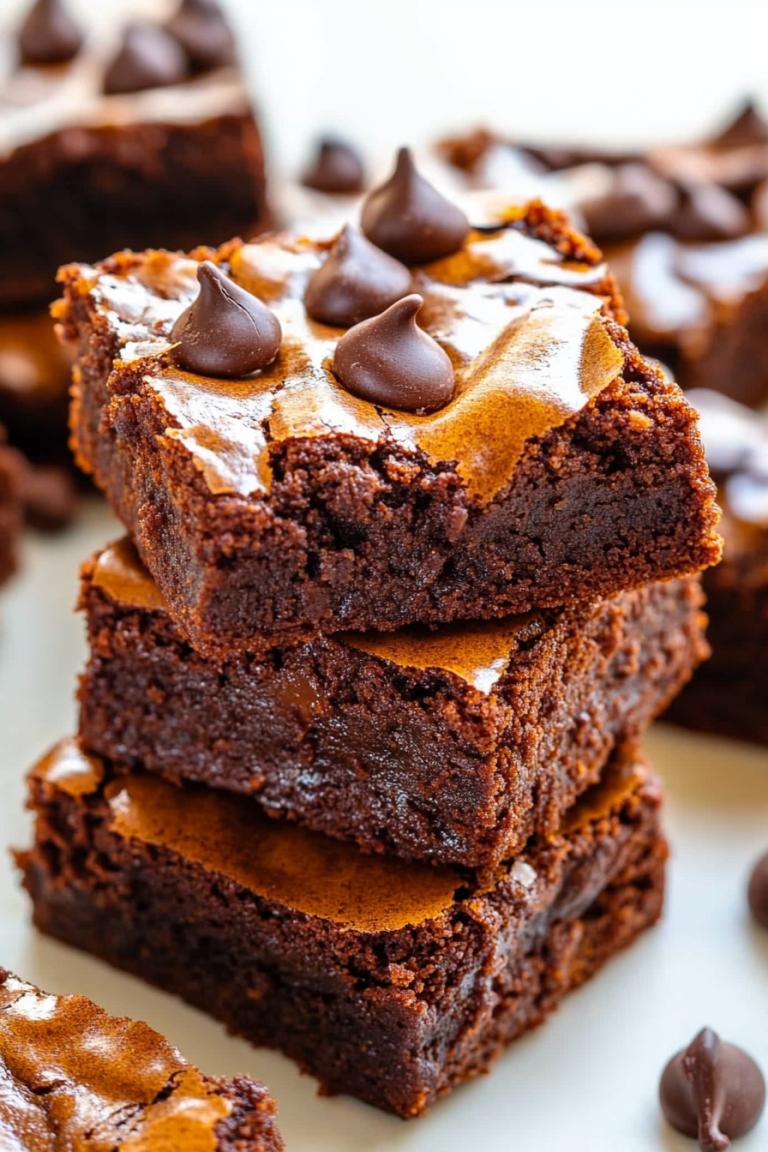 pumpkin brownies