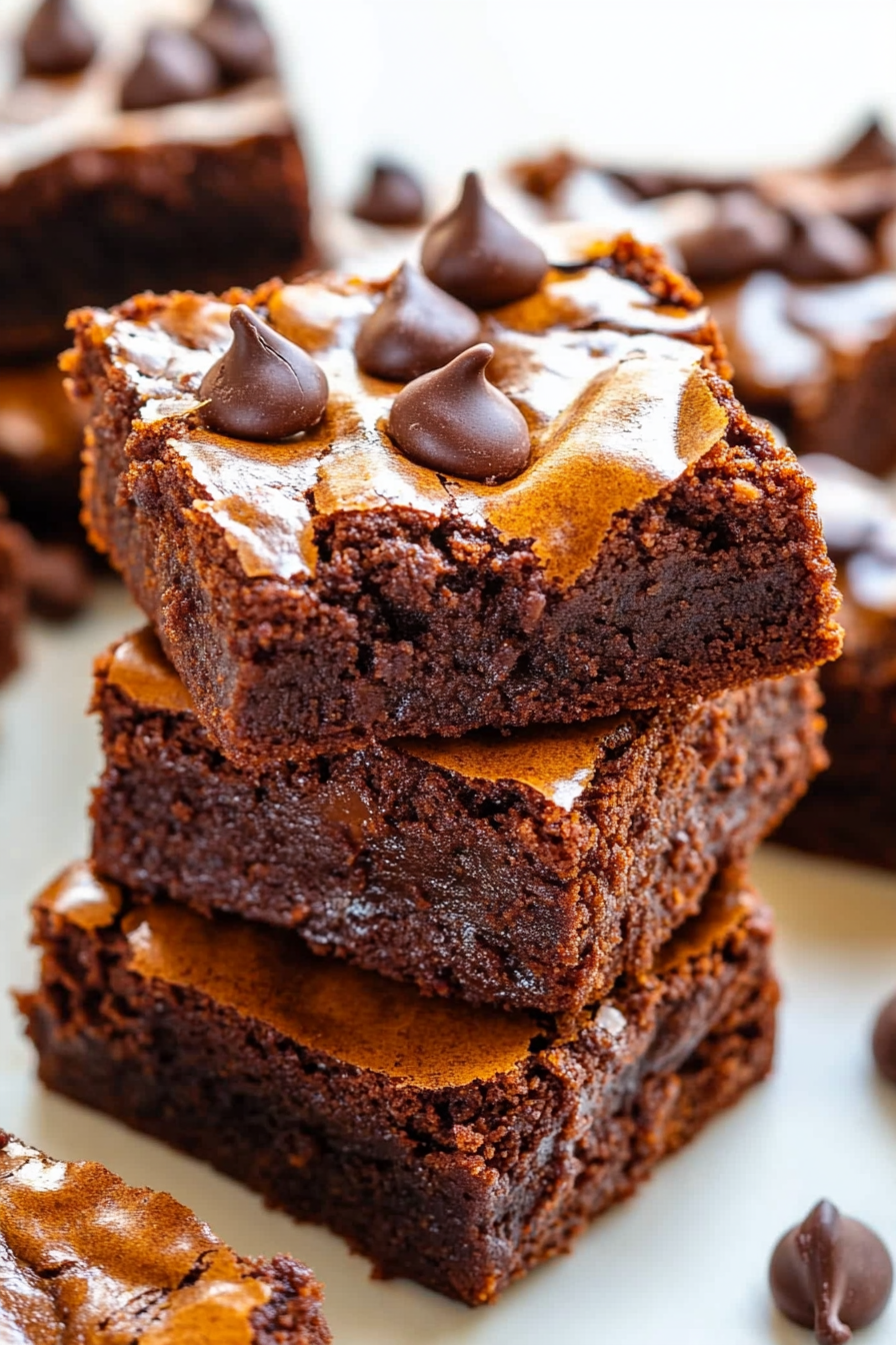 pumpkin brownies