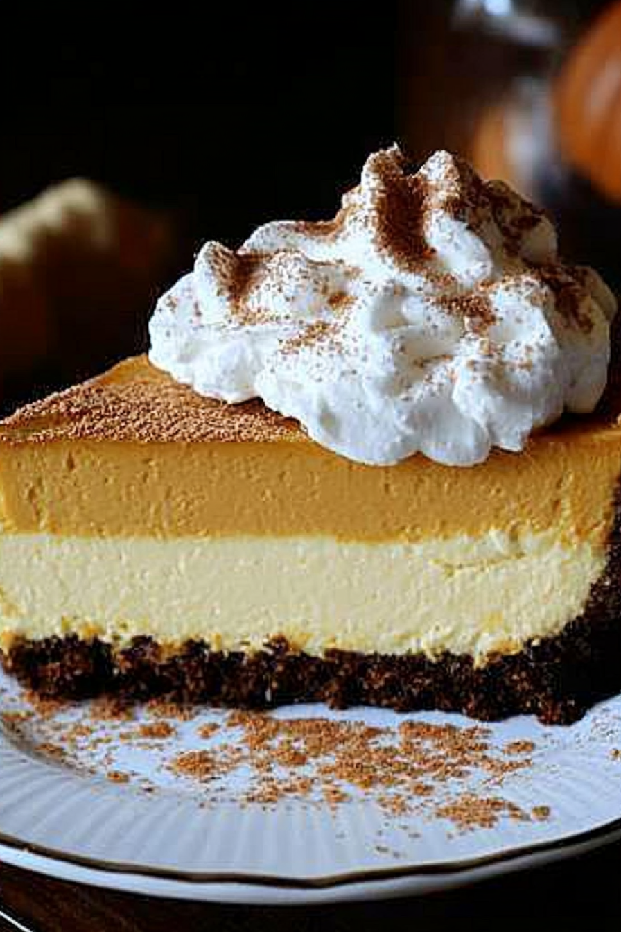 pumpkin cheesecake