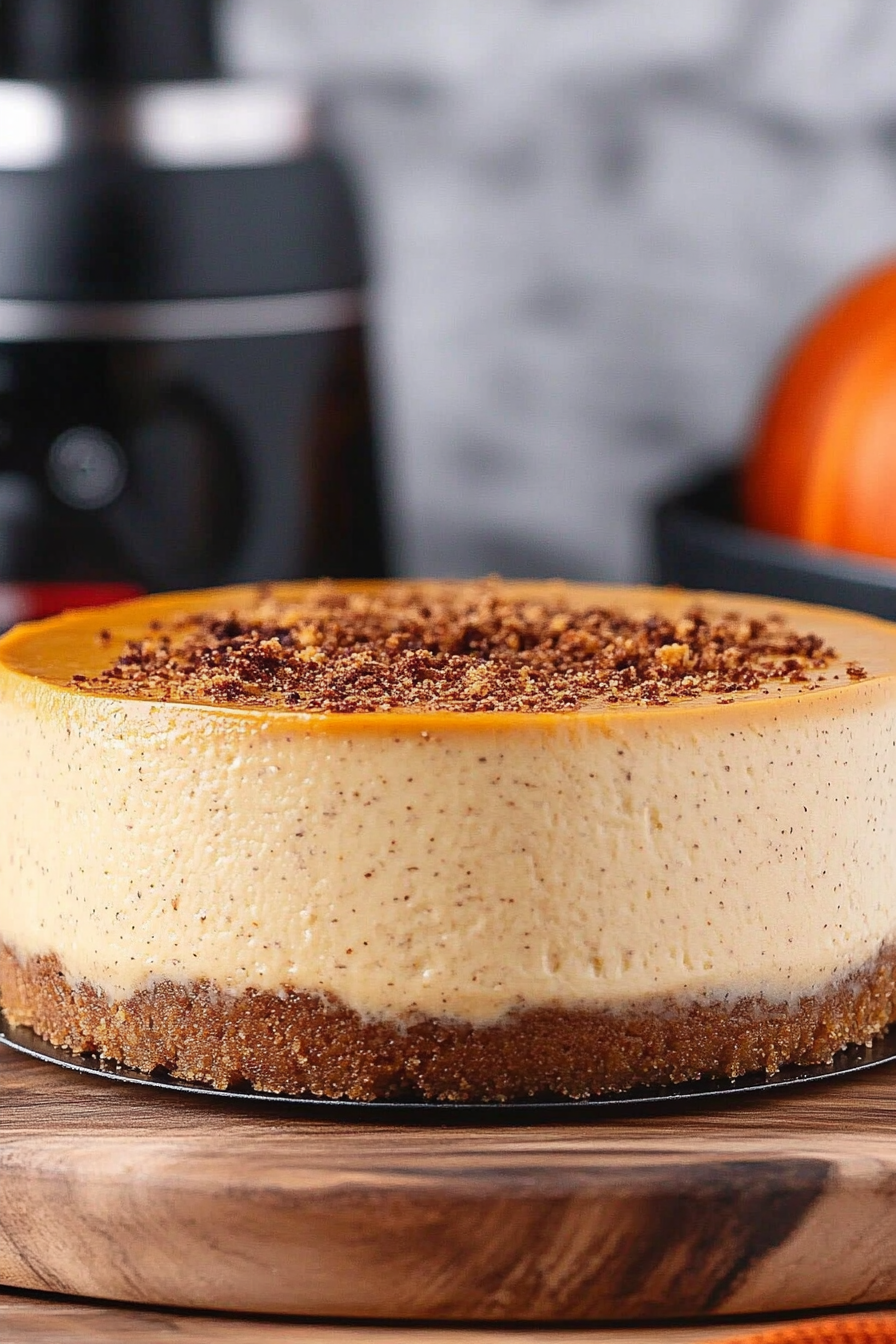 pumpkin cheesecake