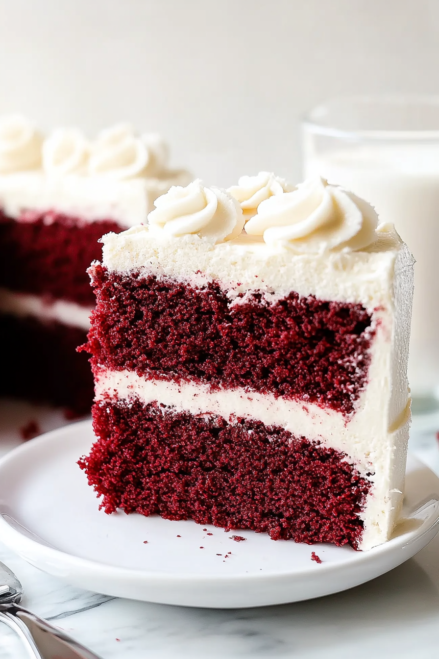 red velvet cake