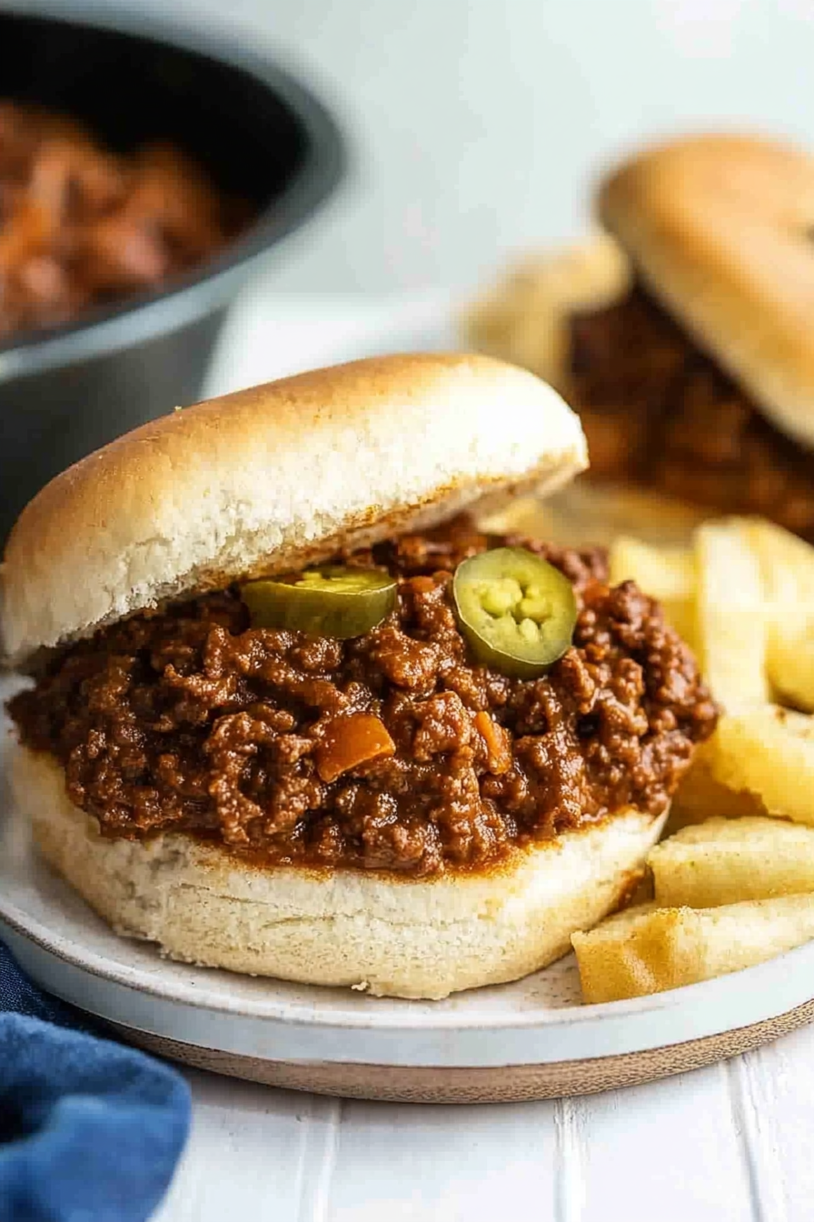 sloppy joes