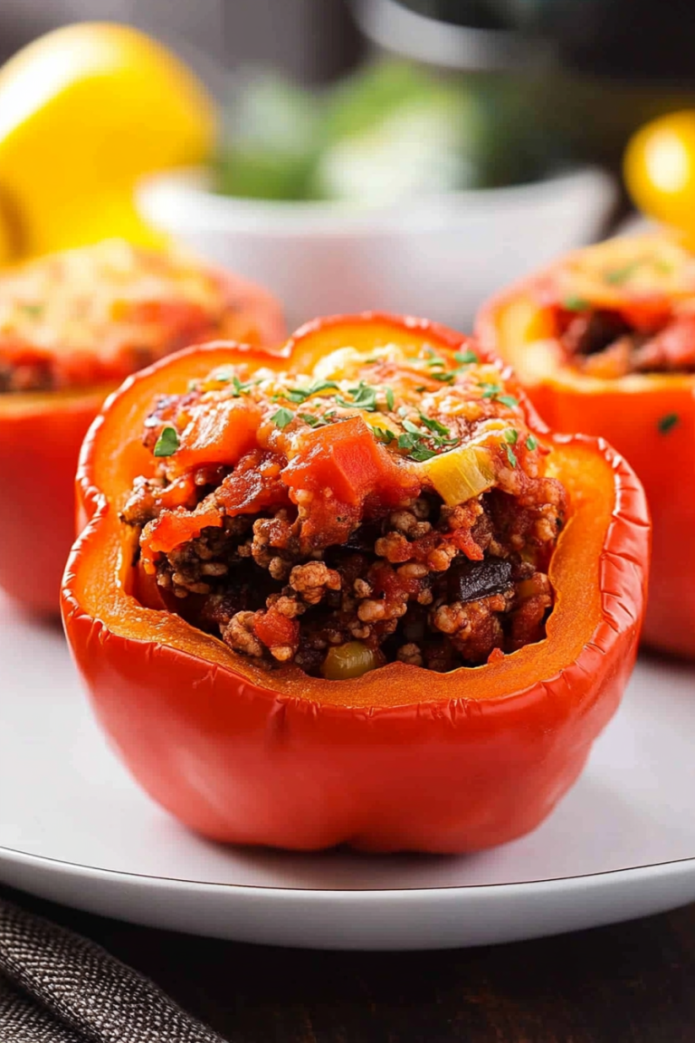 stuffed peppers