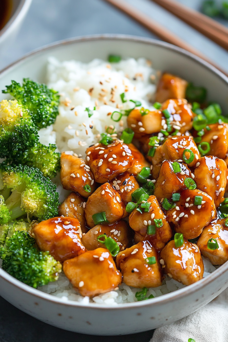 teriyaki chicken
