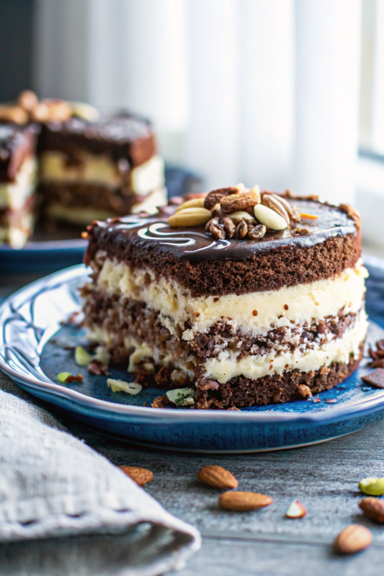 Almond Joy Layer Cake