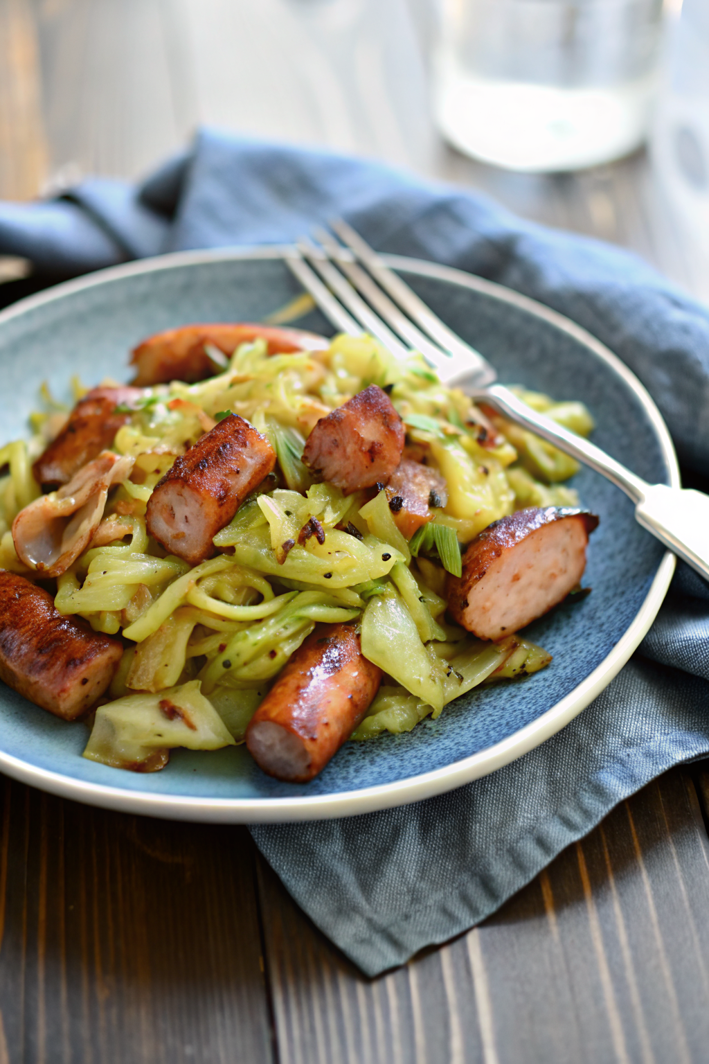 Cabbage Sausage Recipe
