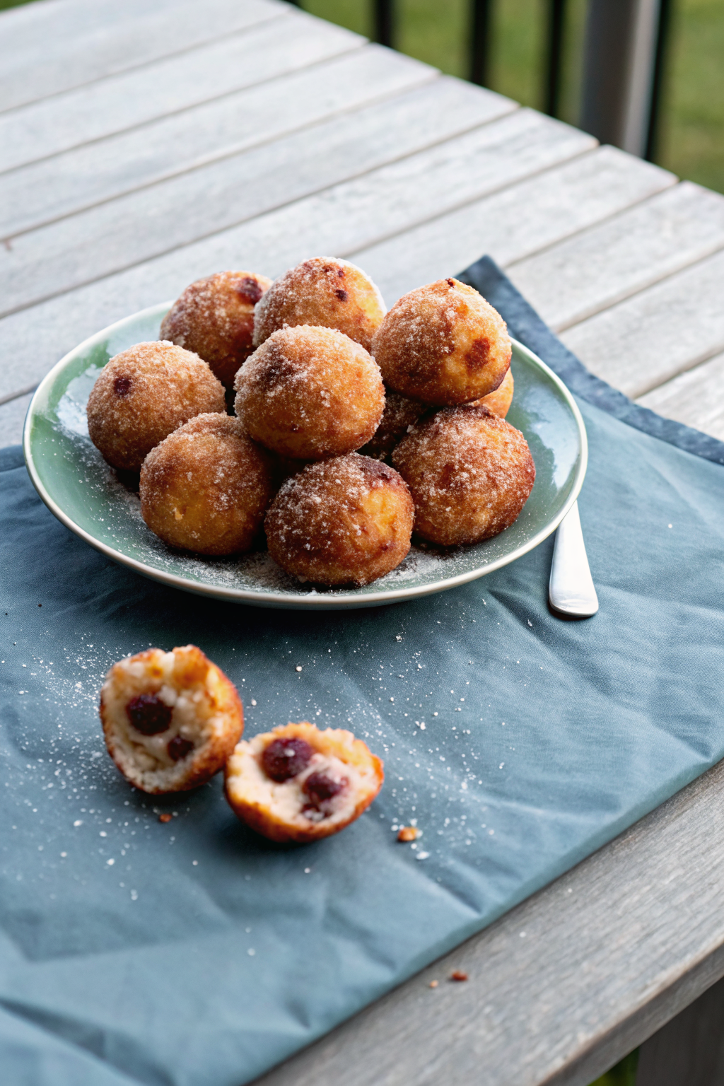 Canned Biscuits Jelly Donut Holes