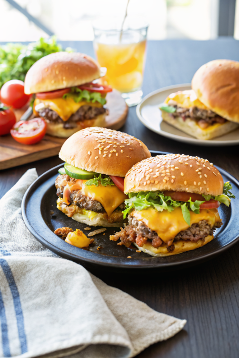 Cheeseburger Sliders