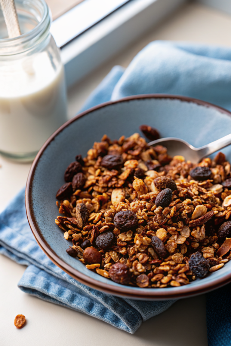 Chocolate Granola