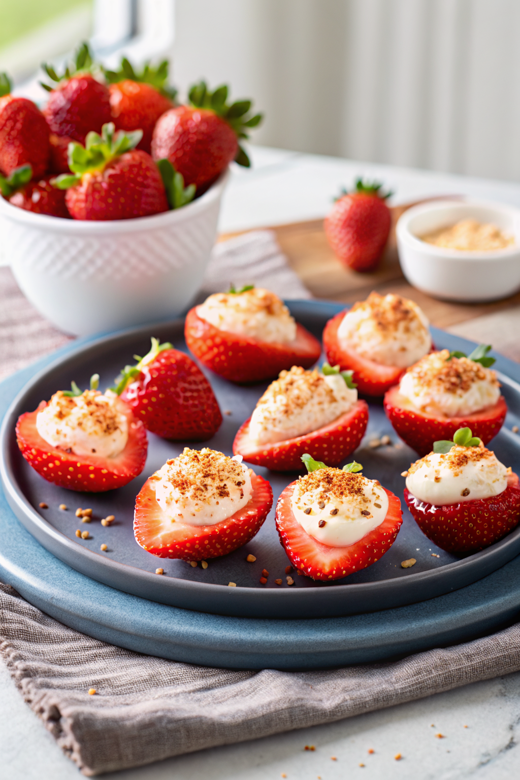 Deviled Strawberries