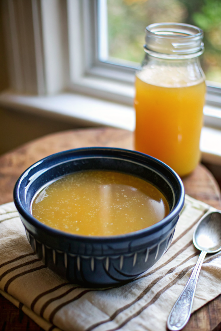 Homemade Chicken Stock From Your Crock