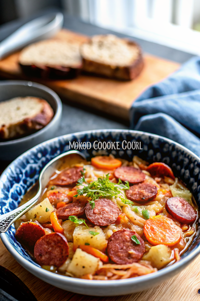 My Guest Post At More Than A Mount Full Dublin Coddle Soda Bread