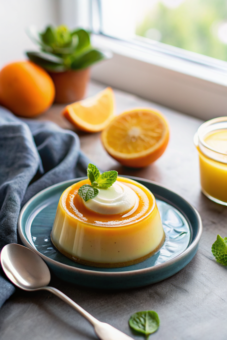 Orange Custard