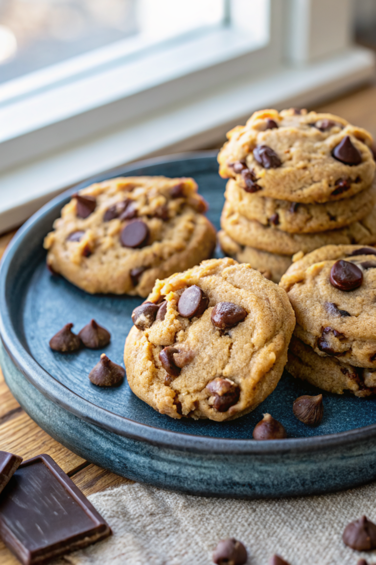 Peanut Butter Chocolate Chip Cookies