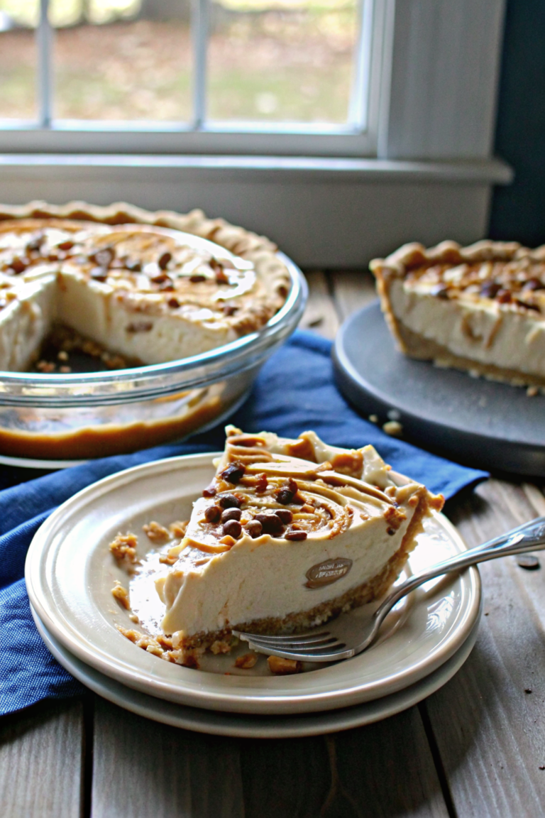 Peanut Butter Pie For Mikey