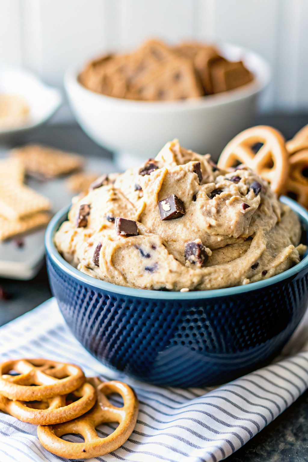 Reeses Peanut Butter Cookie Dough Dip