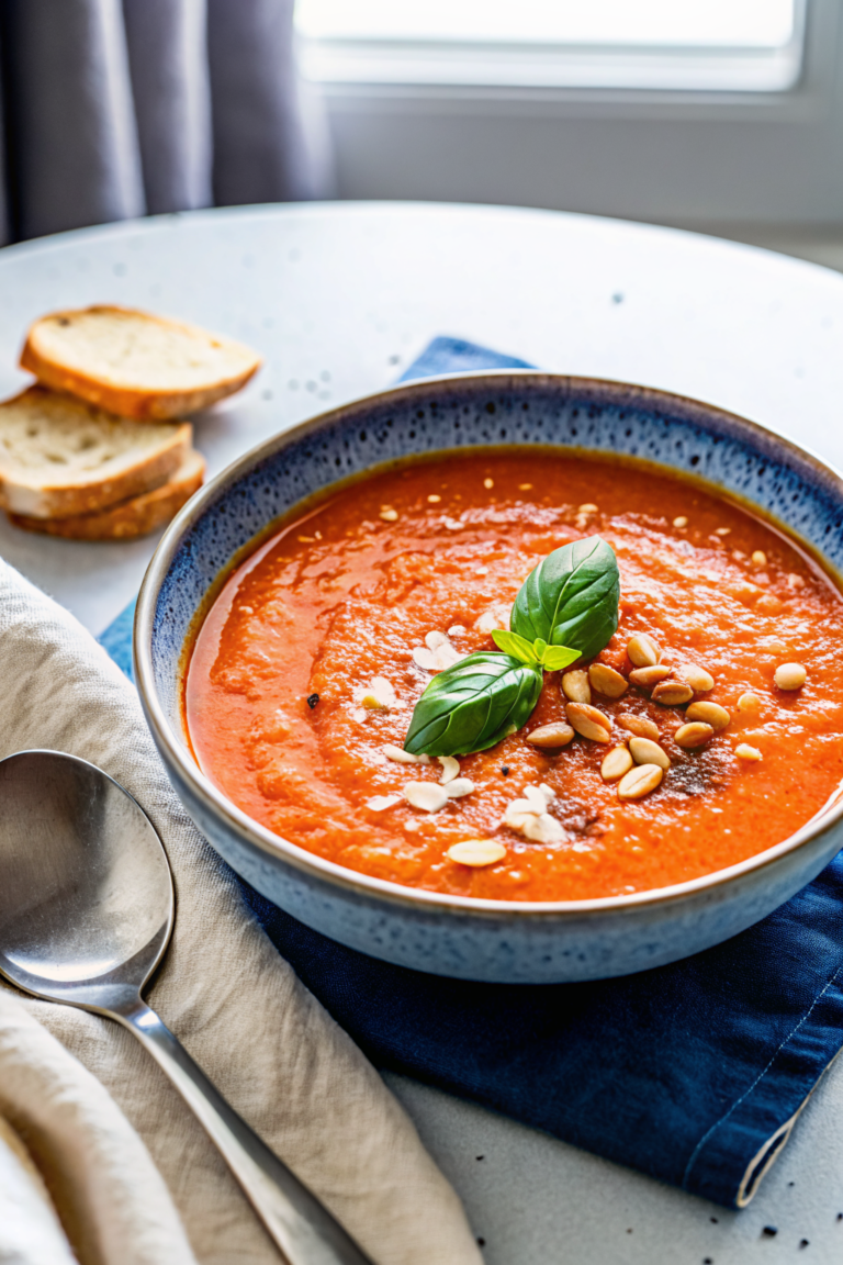 Roasted Red Pepper Soup