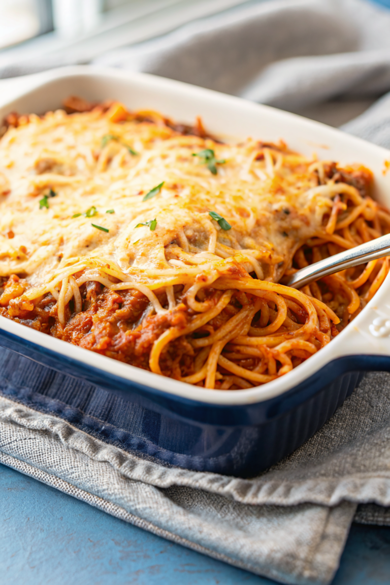 Spaghetti Bake