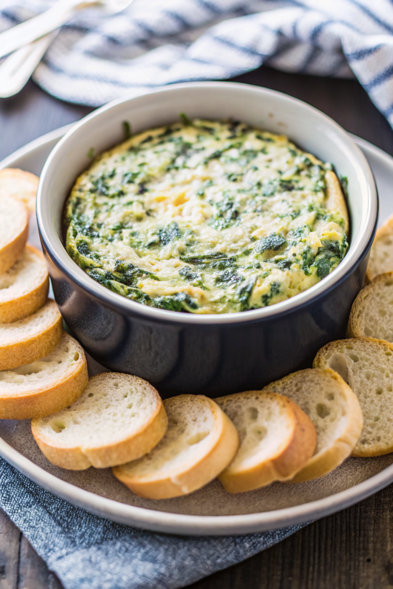 Spinach Artichoke Dip