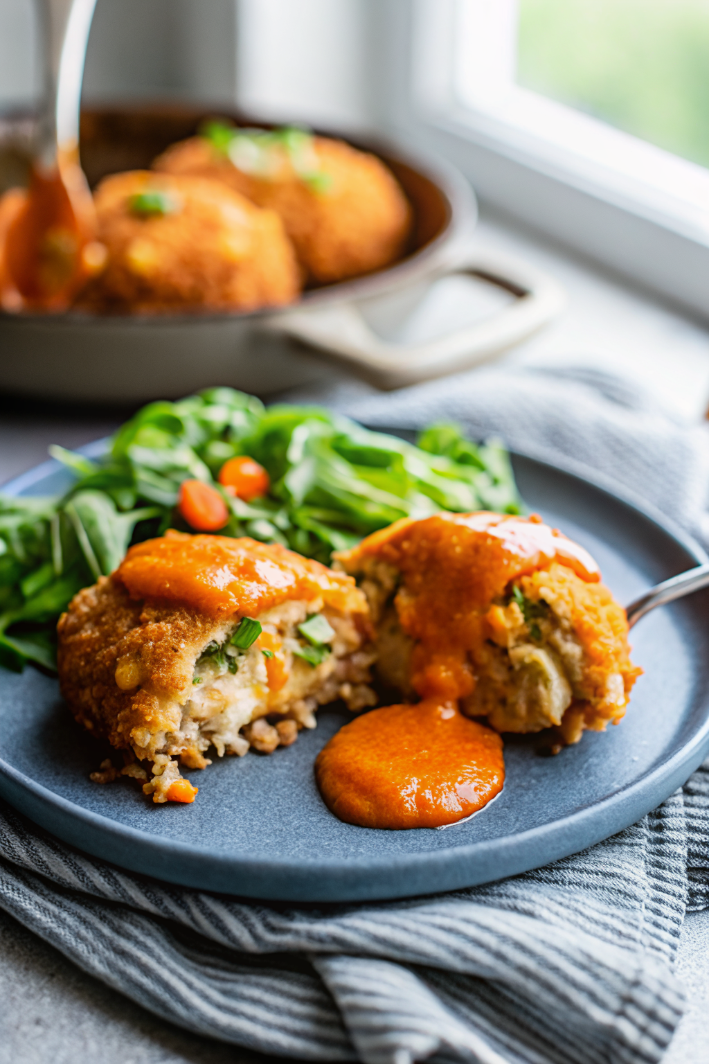 Stuffed Buffalo Chicken Breasts